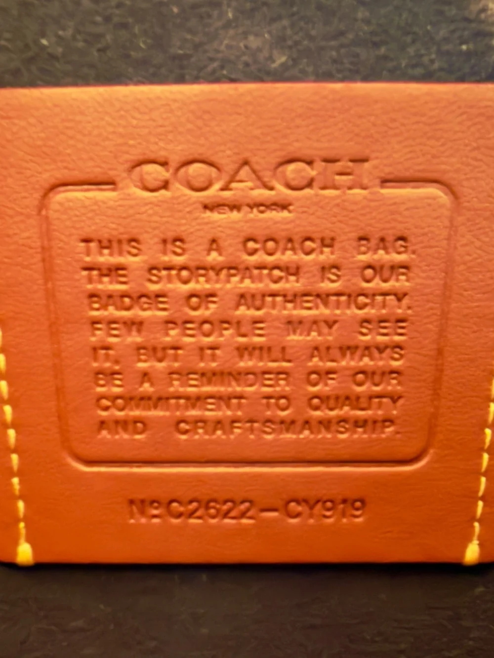 Coach beautiful original
